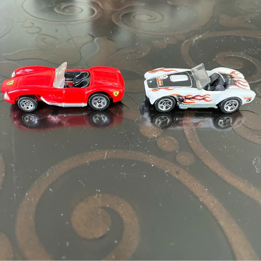 Hot Wheels Racing Convertibles